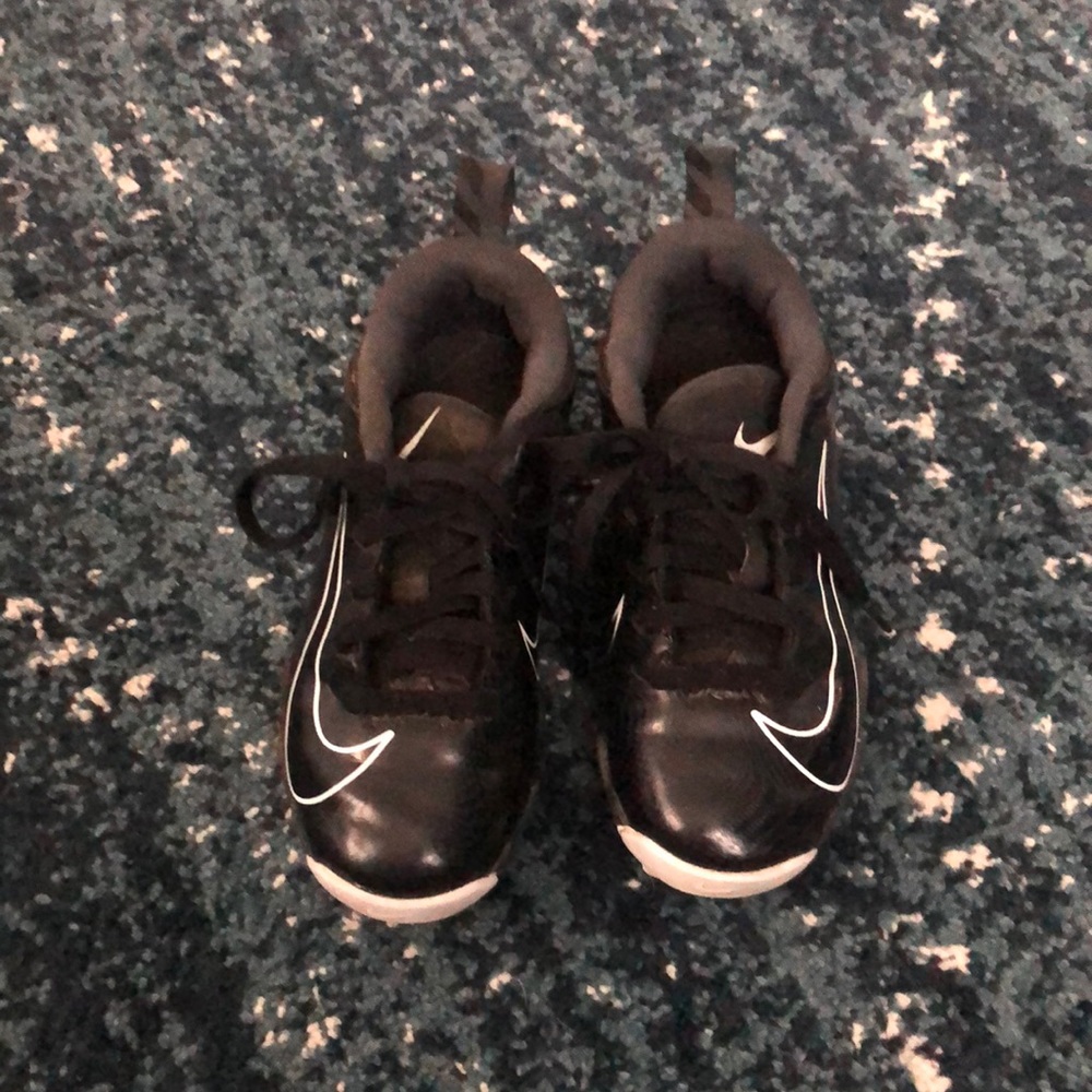 Black Nike Kids Football Cleats
